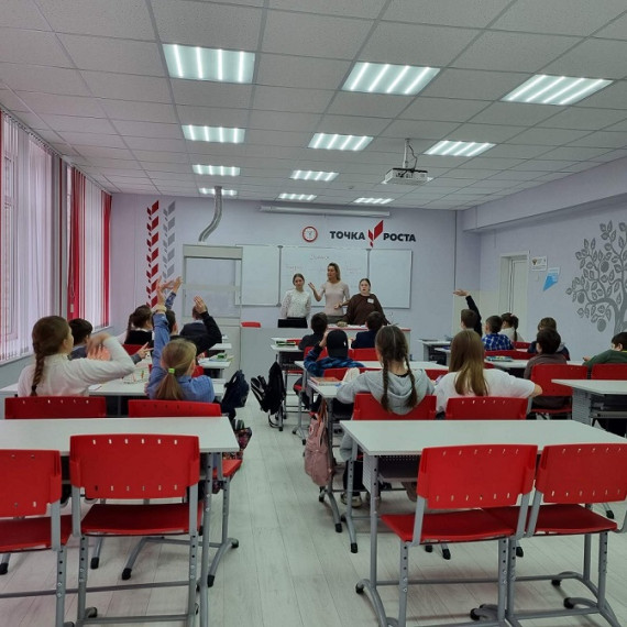 Урок для младших школьников по биологии.