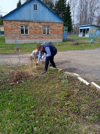 Проект "Большой субботник"..