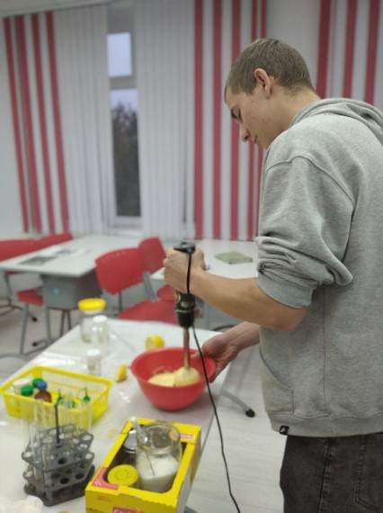 Практическая работа "Дисперсные ситемы".