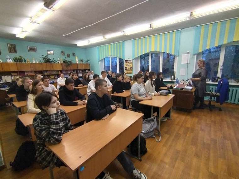 Урок памяти "Помнить... и никогда не забывать!", посвященный Международному дню памяти жертв холокоста.